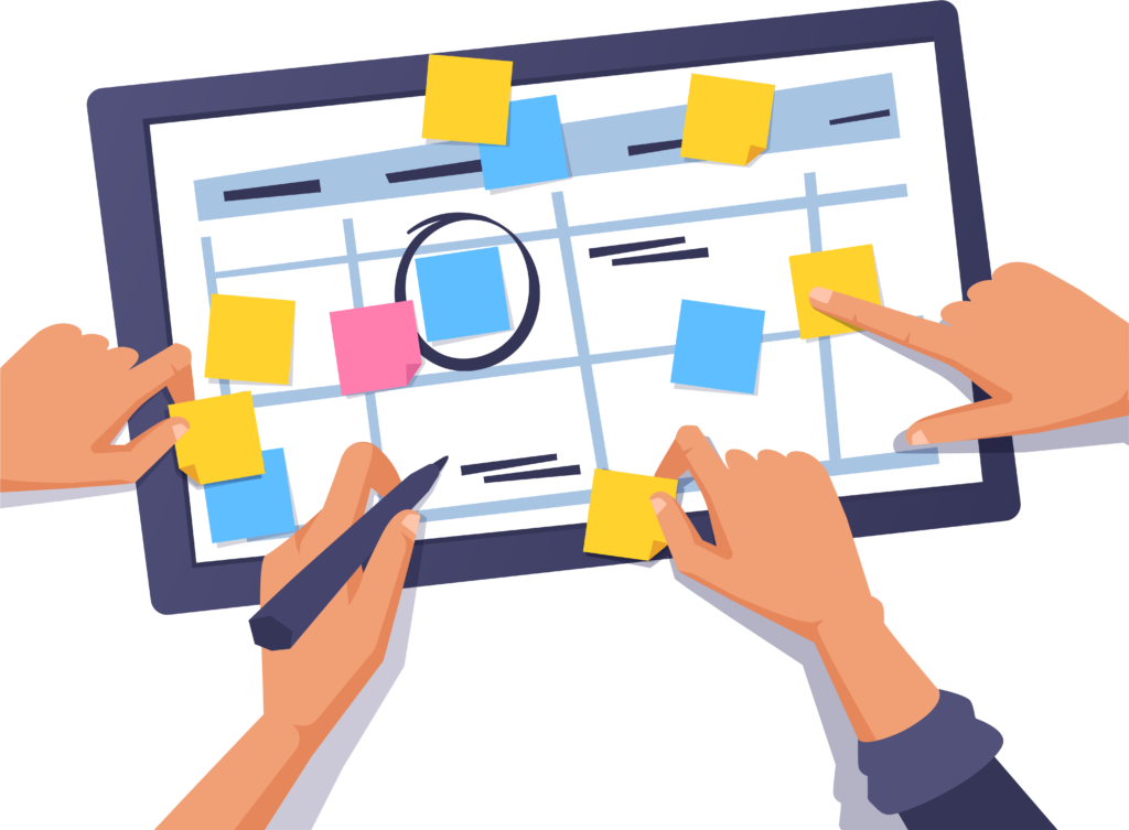 Calendar system for business growth